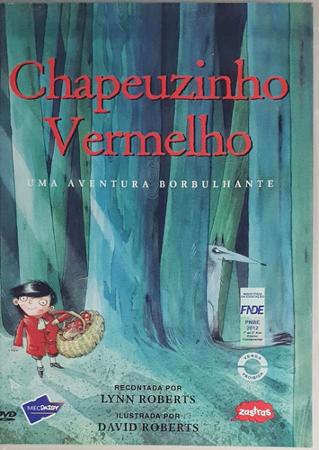 Dvd Chapeuzinho Vermelho Uma Aventura Borbulhante Original