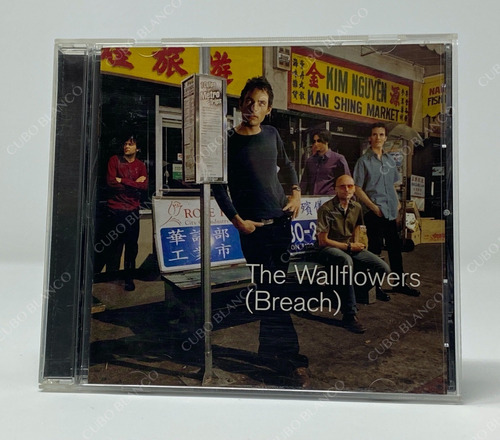 The Wallflowers - Breach Cd Importado 2000
