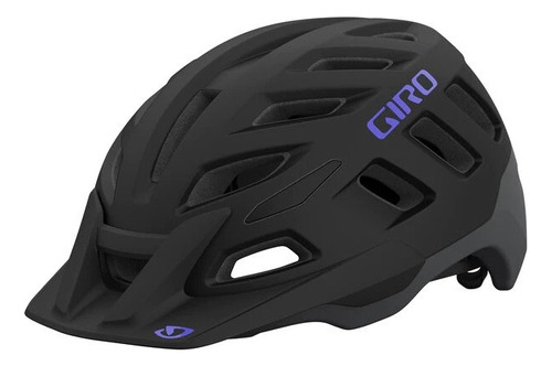 Casco De Ciclismo Giro Radix Mips Negro Mate/electrico Color Negro/electrico Talla M