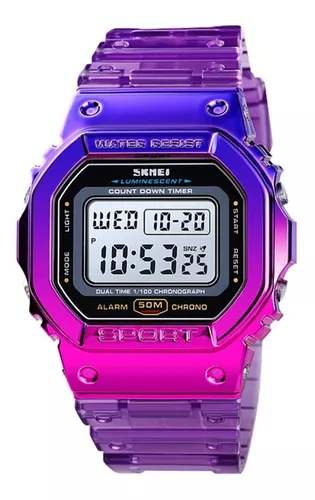 Reloj Casio Mujer Acuático 5 BAR Digital Luz Calendario