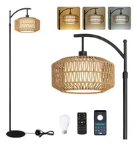 Comprar Lamsu Lamparas De Pie De Arco Para Sala De Estar, Lampara De