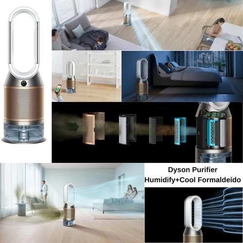 Dyson Purifier Humidify+cool Formaldeído