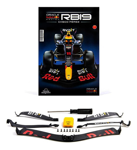 Construye El Rb19 Red Bull Racing De Checo Pérez Numero 1