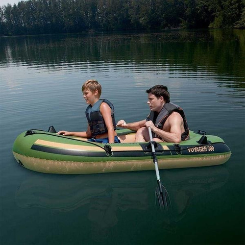 Imagen 2 de 3 de Bote Inflable 2 Personas - Voyager 300 - Milenio