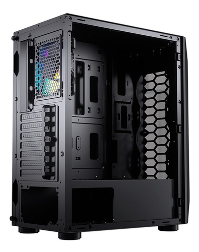 Imagem 5 de 10 de Gabinete Gamer Cougar Mx410t Rgb Vidro Temperado - Lacrado