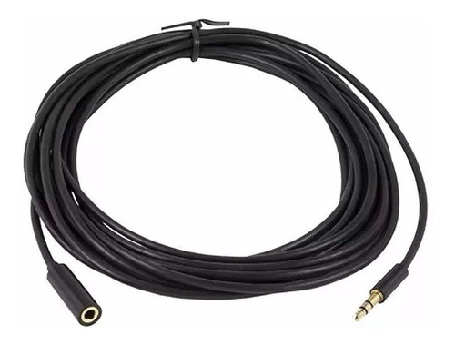 Cable Extensión De Audio Jack 3.5  M/h 5 Metros