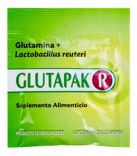 Glutapak R Sobre Supimento Alimentare, 15 G