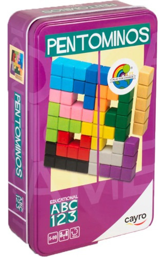 Pentominos Juego De Mesa Cayro