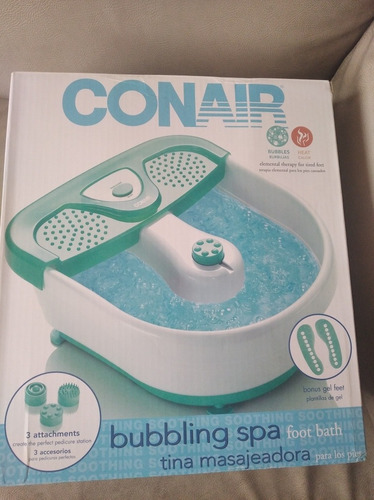 Tina Masajeadora Conair Spa 