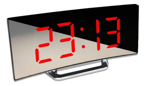 Reloj Electrónico Led Con Alarma Digital Con Números Grandes