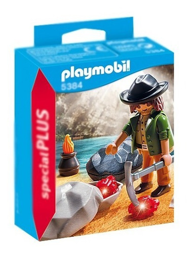 Imagen 1 de 6 de Playmobil Buscador De Gemas 5384 Special Plus Educando