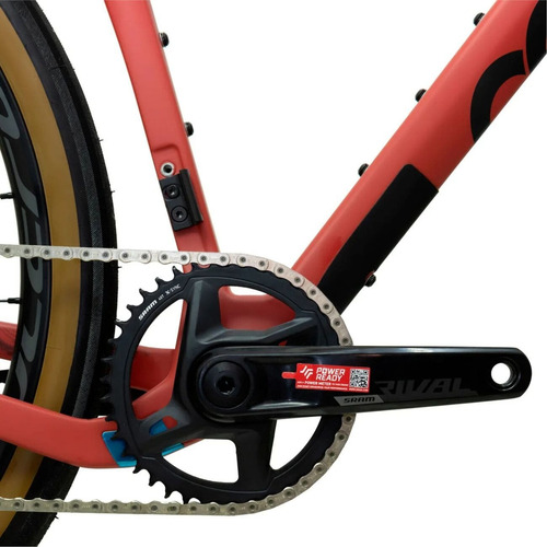 Bicicleta Ceepo Rindo Aero Hanami Red Rival Xplr Axs 1x12v