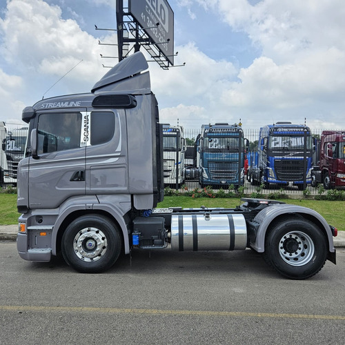 Scania R 400 4x2 Ano 2014 Automático Defletor Original