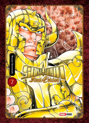 Saint Seiya Final Edition Manga Panini Español Tomo 7