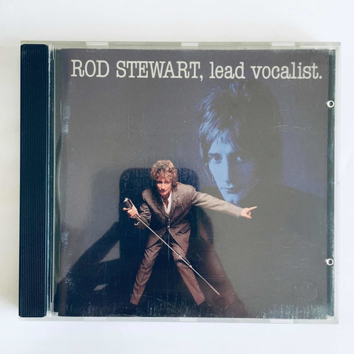 Rod Stewart - Lead Vocalist Cd Nuevo Importado