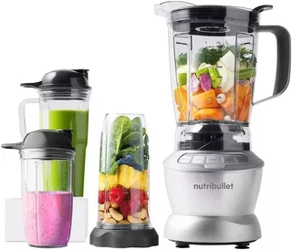 Nutribullet Nbf-28500-1209sl - Batidora Combo 1.200 W