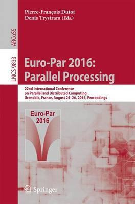 Libro Euro-par 2016: Parallel Processing - Denis Trystram