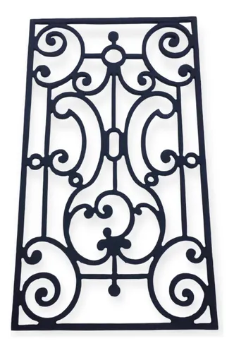 comprar Reja Artesanal N16 Doble Fundición En Aluminio- Alpha Deco