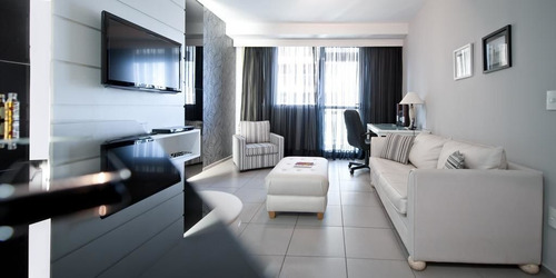 Imagem 1 de 15 de Flat Em Alphaville Fora Do Pool Para Moradia Ou Investimento. - Sf31719