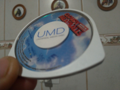 Jogo Psp Umd Cloudy With A Chance Of Meatballs Sem A Caixa (Usado)