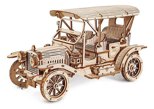 Puzzle 3d - Vintage Car - Auto Antiguo Robotime 