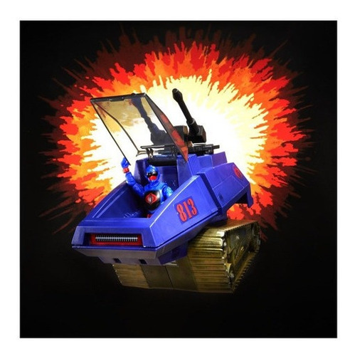 Gi Joe Figura E Veículo Retro - Tanque Cobra Hiss Iii Hasbro