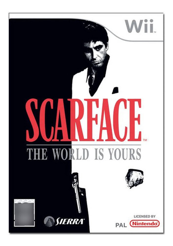 Scarface The World Is Yours - Nintendo Wii (solo Disco) (Reacondicionado)