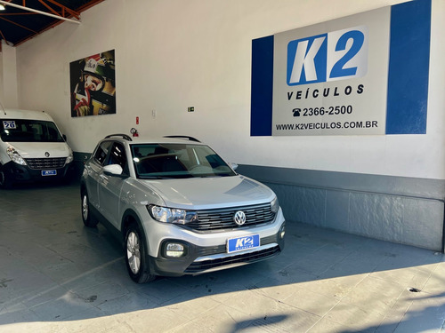 Volkswagen T-Cross 1.0 200 TSI TOTAL FLEX SENSE AUTOMÁTICO