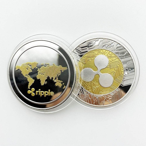 8 Monedas Cripto Coleccion Bitcoin Ethereum