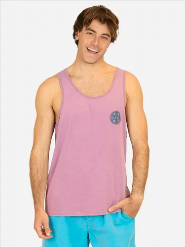 Polera Sm Vintage Burdeo Hombre Maui And Sons