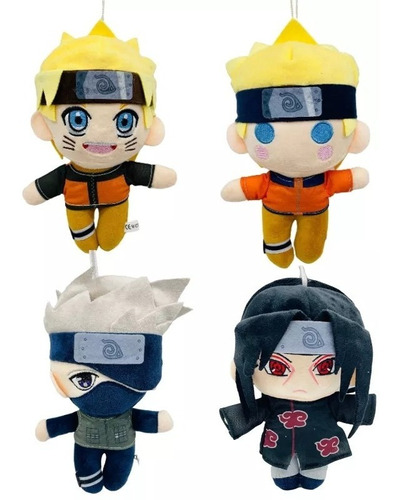 Peluches Anime Naruto Itachi Uchiha Kakashi Original 22 Cm