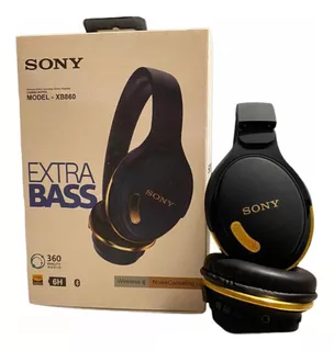 Audífonos De Diadema Inalámbricos Sony Bluetooth Con Estuche