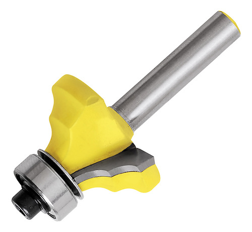 Broca Para Router Con Balero 1-1/8 Zanco 1/4 Surtek
