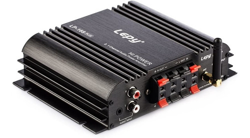 Amplificador De Audio Hi-fi Stereo Usb Bluetooth 2.1 Channel