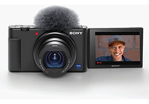 Sony Zv-1 Para Creadores De Contenido, Vlogging Y Youtube Co