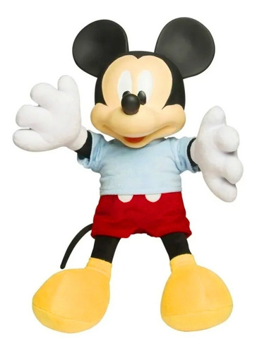 Muñeco Peluche Mickey Minnie Gigante Disney Bebes 50cm Juego
