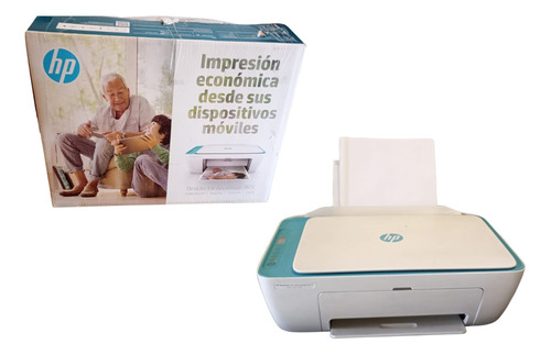 Impresora - Hp Deskjet Ink Advantage 2675 - Con Wifi