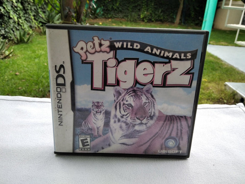 Juego Petz Wild Animals Tigerz Nintendo Ds Nds