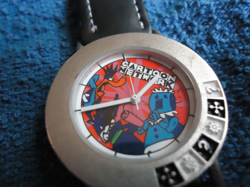 Cartoon Network Reloj Vintage Retro Del Año 1996