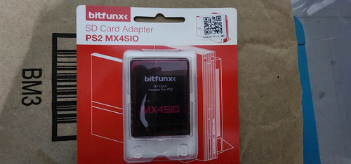 Ps2 Mx4sio + Memorycard 128mb + Micro Sd 128gb (Usado)