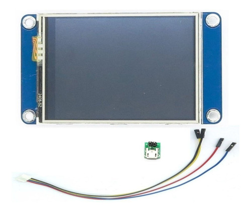 Pantalla Hmi Touch Nextion Basic Series: Nx3224t028 Resi Igv