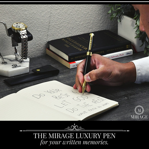 Pen Luxury M Mirage Travel Mirage W/ Case & Ink Gift Set