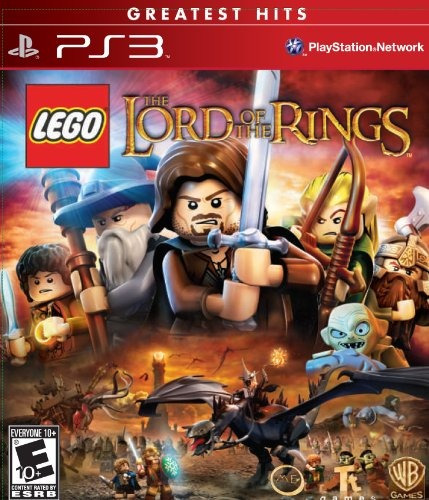 Lego Lord Of The Rings - Playstation 3- Envío Gratis