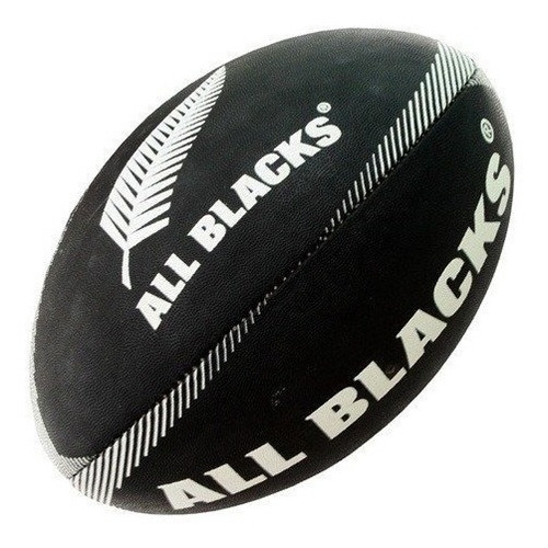 Pelota Rugby Gilbert All Blacks N°2 Midi  #1 Strings