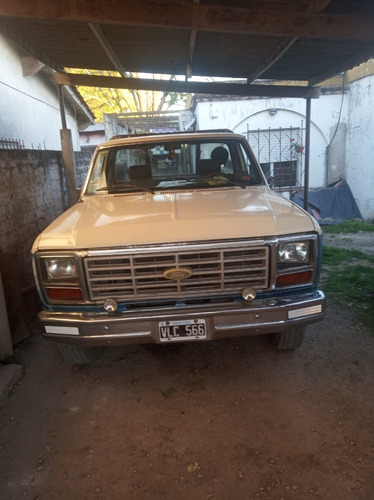 Ford F 100 85 Perkins 4 Potenciado