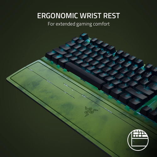 Imagen 4 de 6 de Teclado Mecánico Razer Blackwidow V3 Halo Edition Rgb Us