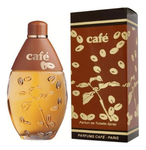 Café Eau De Toilette Café Parfums 90ml - Perfume Feminino