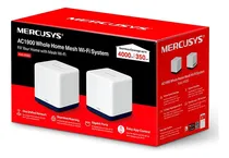 Comprar Roteador Wi-fi Mesh Mercusys Halo H50g Gigabit Ac1900 2 Uni
