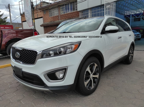 Kia Sorento 3.3l Ex Pack Nav 7 Pas Mt