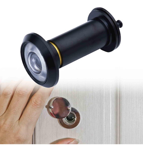 Visor De Mirilla Para Puerta, Lente De Cristal De Puerta A